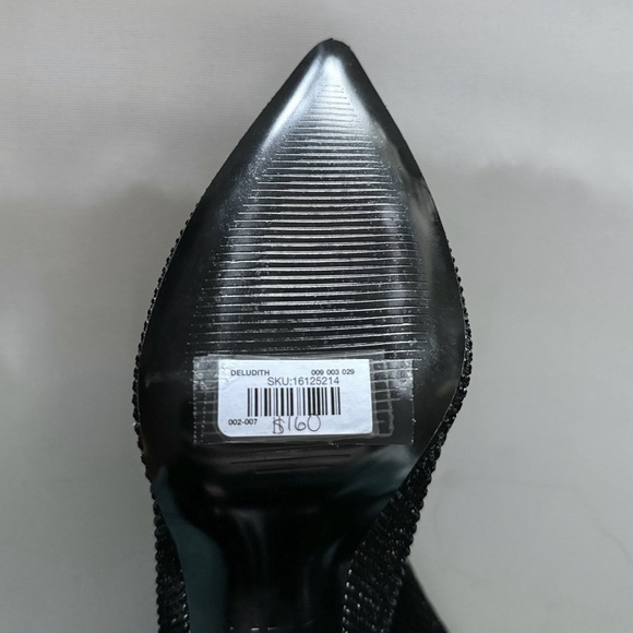 NWT Aldo Deludith Rhinestone Sock Booties - Picture 7 of 10